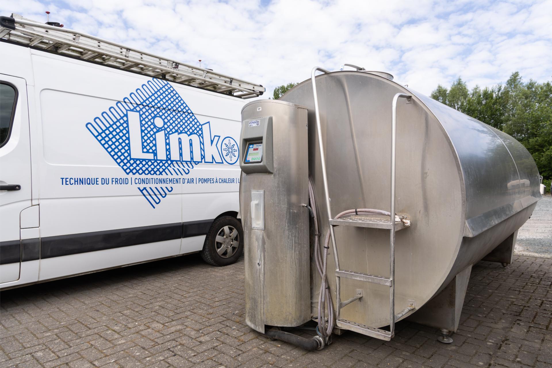 Melkkoeltank bij Limko – aanbod tweedehands melkkoeltanks