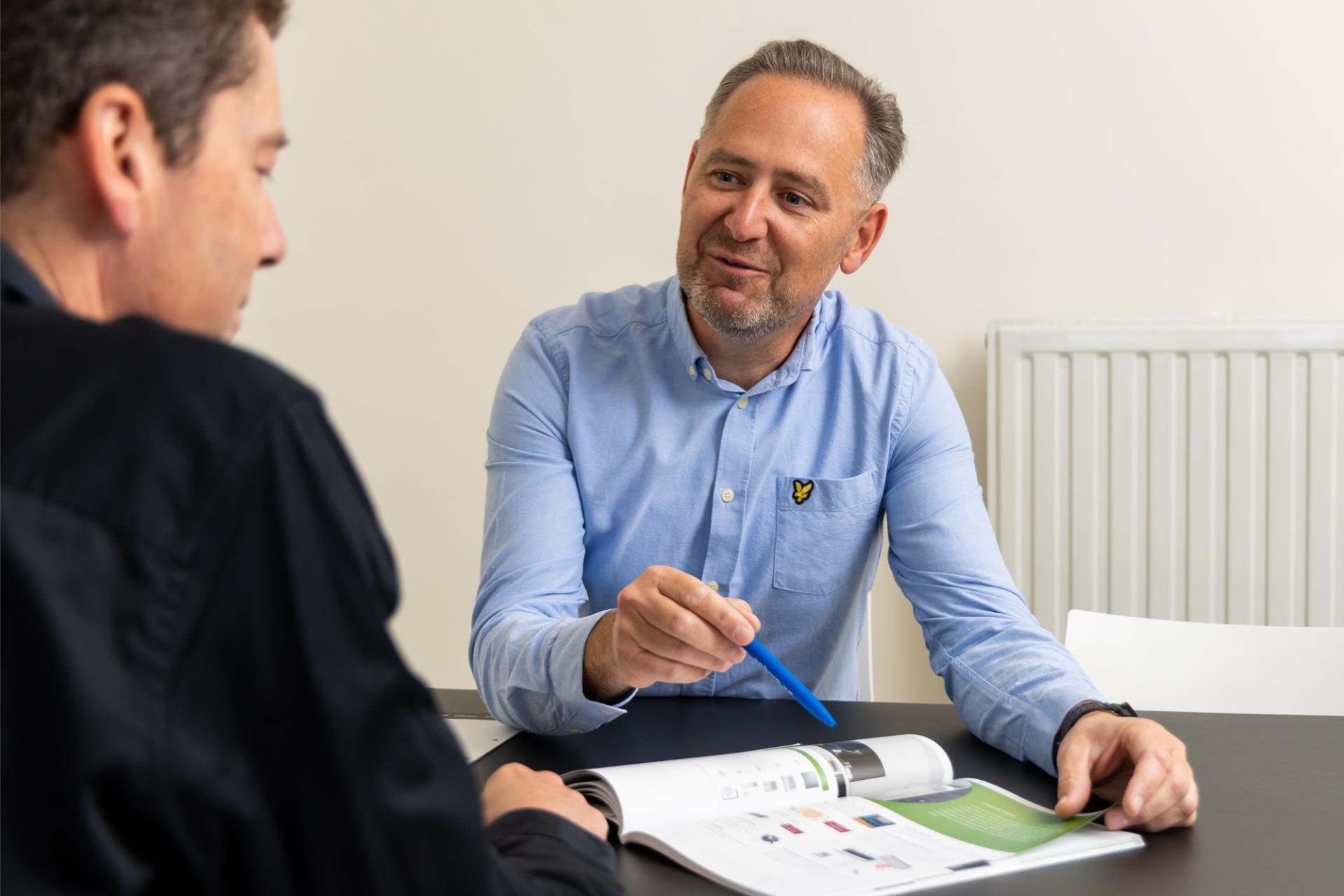 Klantgesprek Rond Mogelijkheden Bij Limko