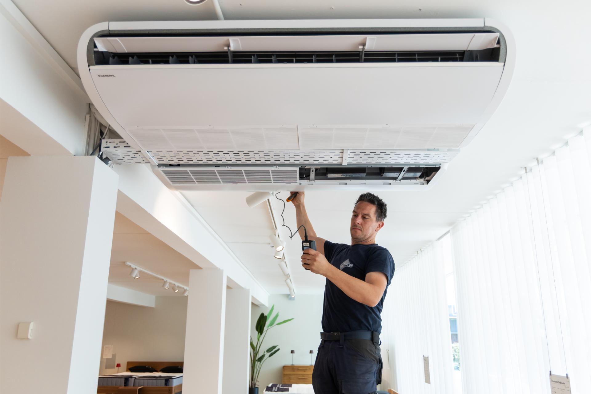 Limko Airco Voor Winkel - koeling en klimaatoplossingen voor elke sector