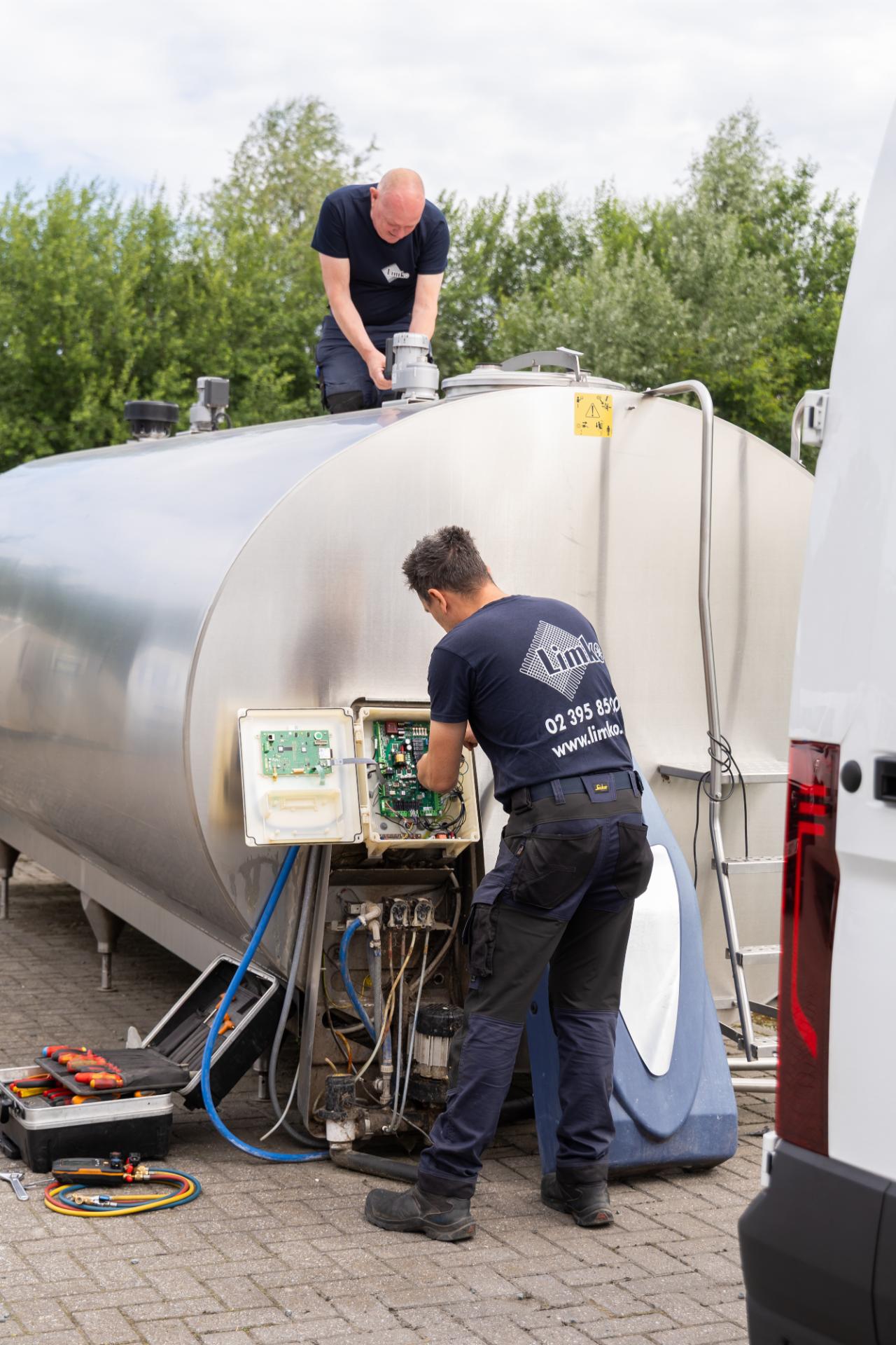 Limko Klimaatoplossing Silo