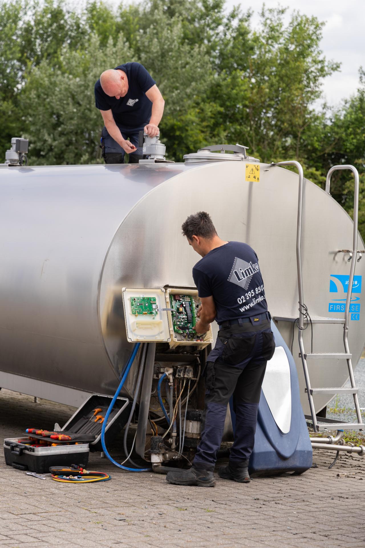 Limko Koeltank Revisie