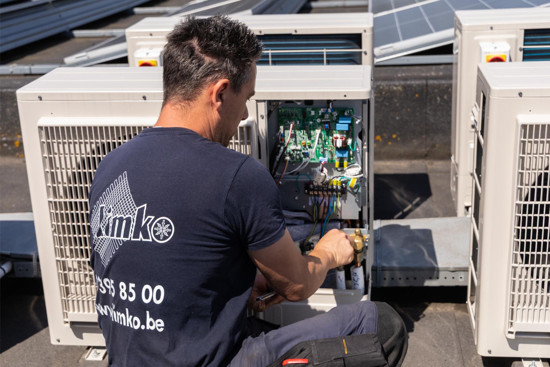 Limko, jou partner bij technische ondersteuning bij onderhoud en storingen