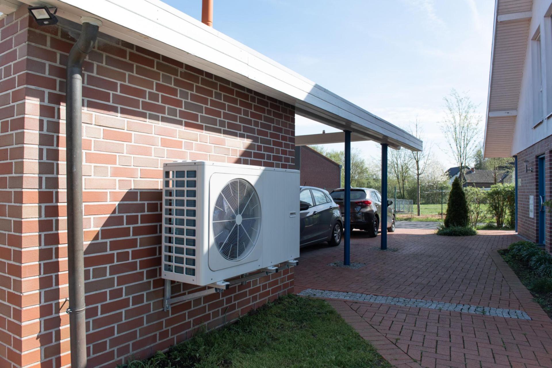 Cooler monoblok installatie voor klimaatbeheersing en koeling in een printerij